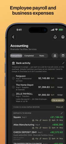 CRMb: CRM & Project Scheduler iPhone screenshot