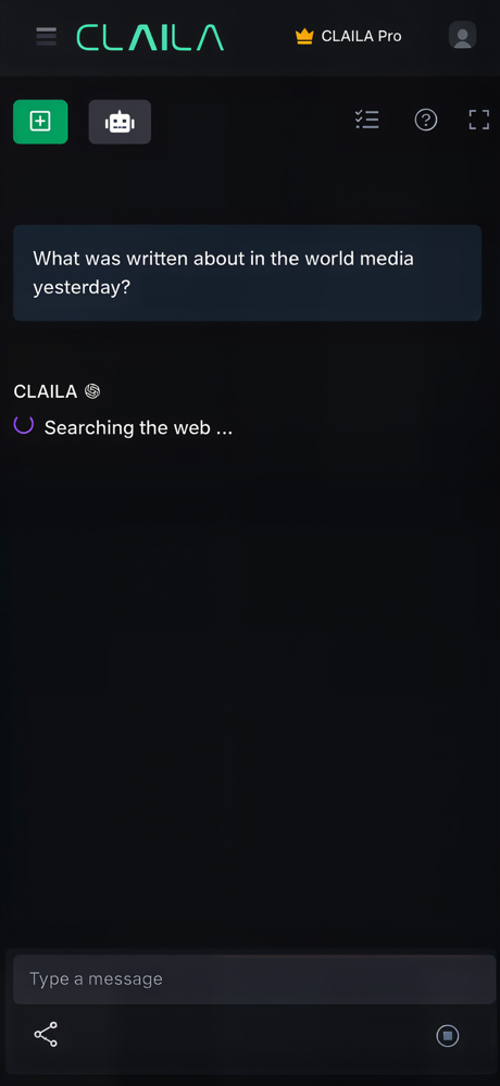 CLAILA screenshot 2