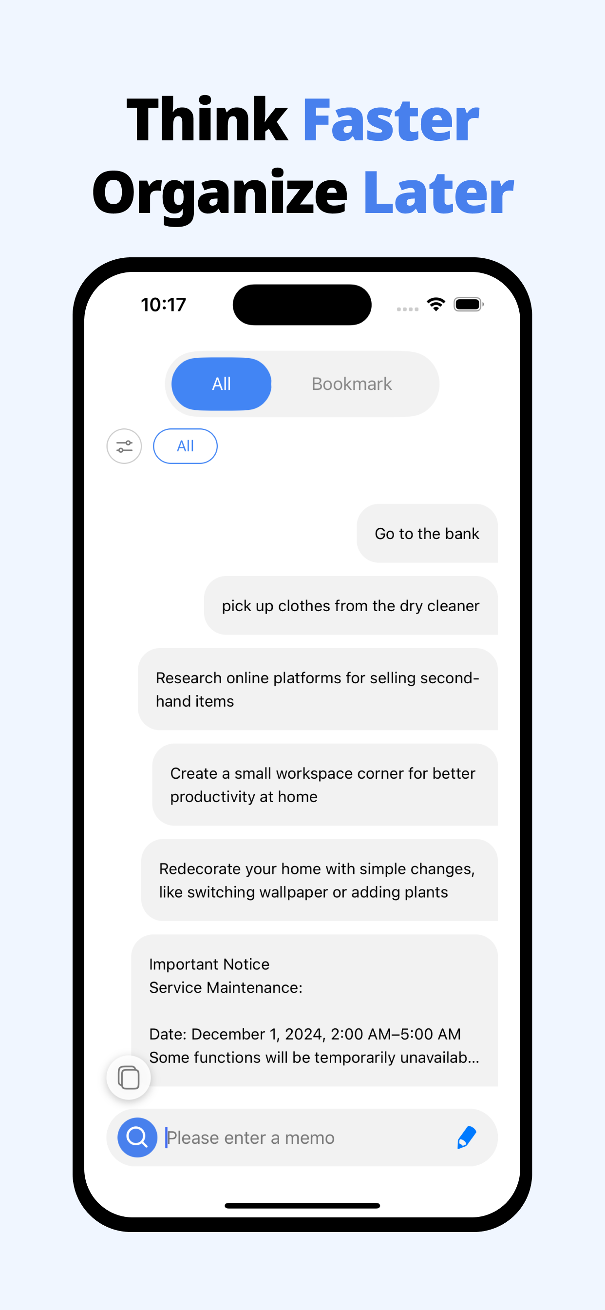 MemoWhale - Keep Ideas Simple