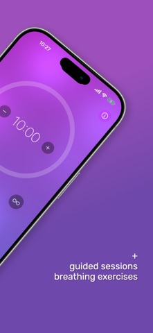 Mowditate: Meditation Timer Screenshot 2 of 10