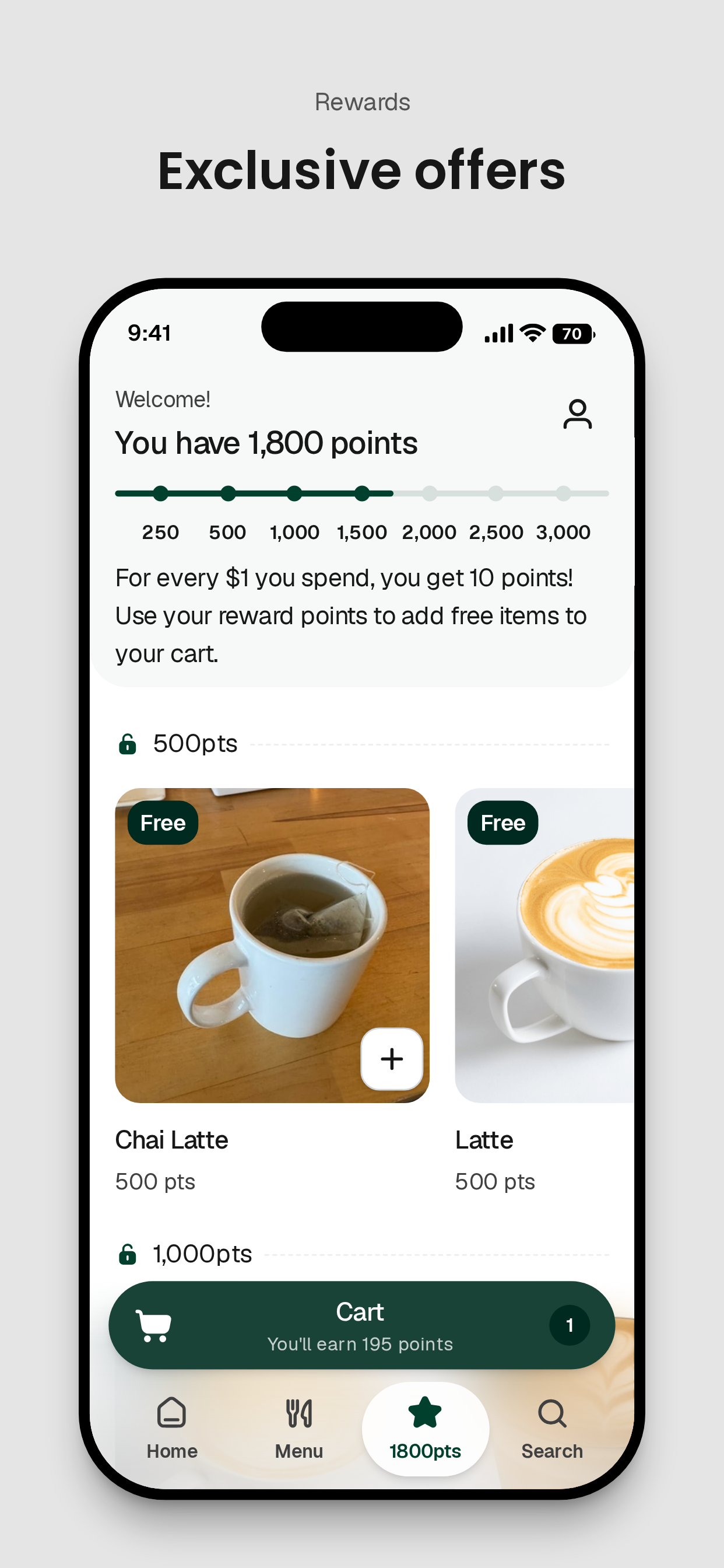 Cafe Enza screenshot 6
