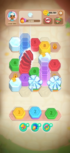Hexa Color: Sorting Puzzle screenshot 6