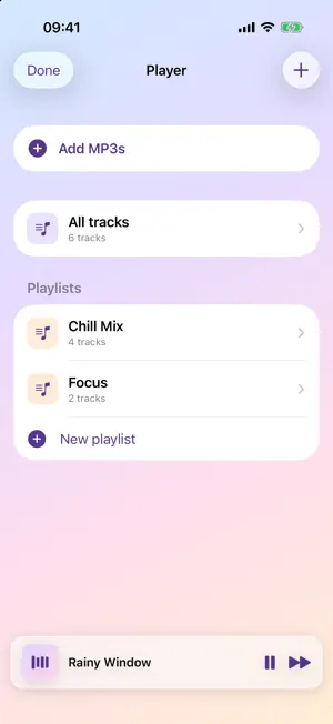 MP3 Cutter & more for you screenshot 2