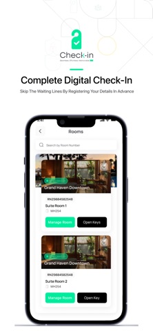 Check-in+ iPhone screenshot