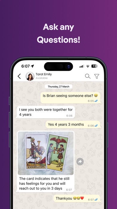 Lumus: Tarot & Psychic Reading Screenshot