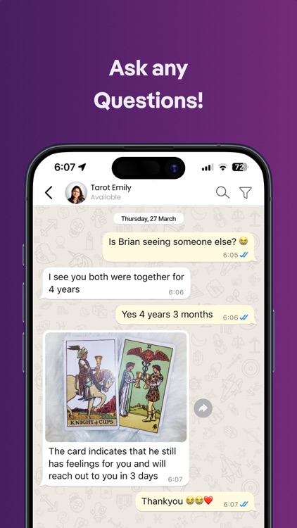 Lumus: Tarot & Psychic Reading screenshot-4