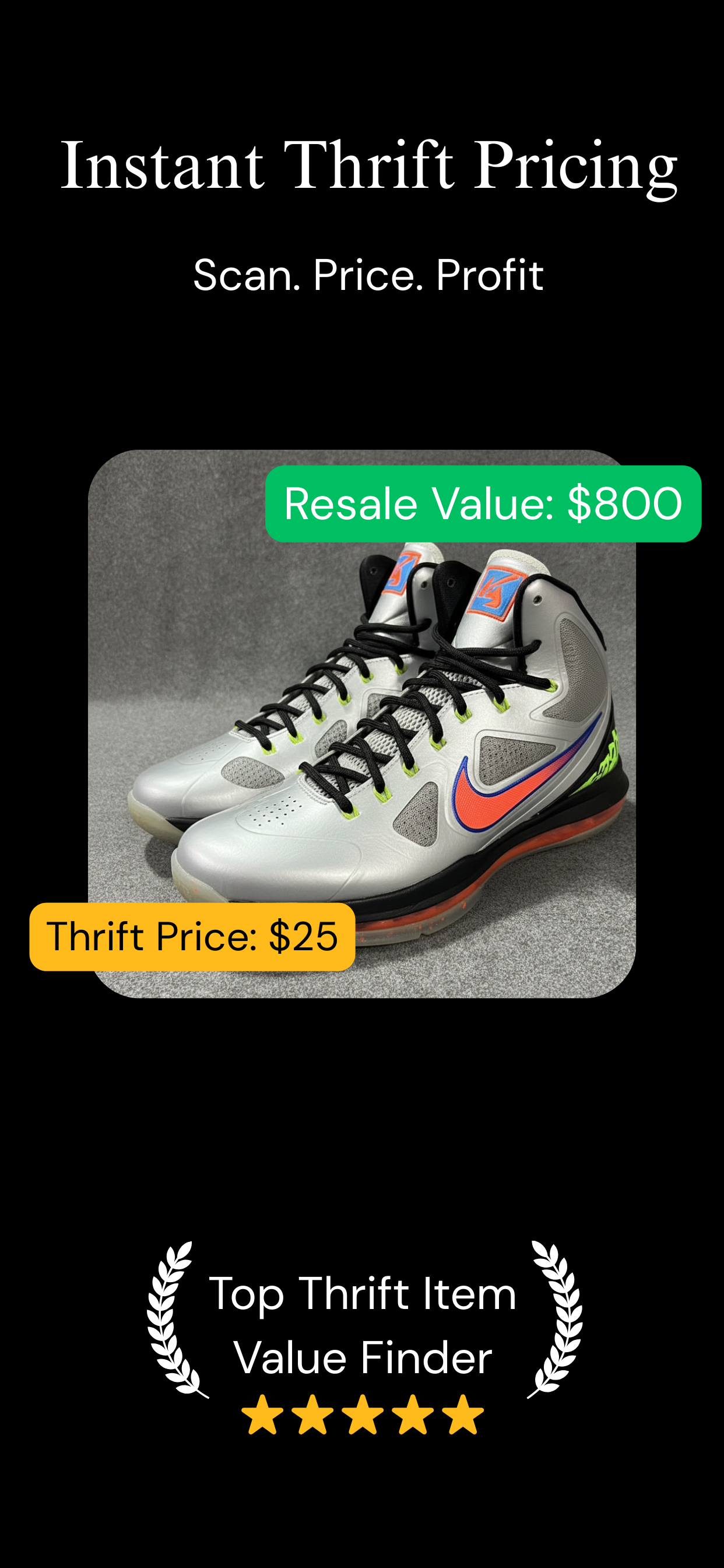 RePick - Thrift Item Value