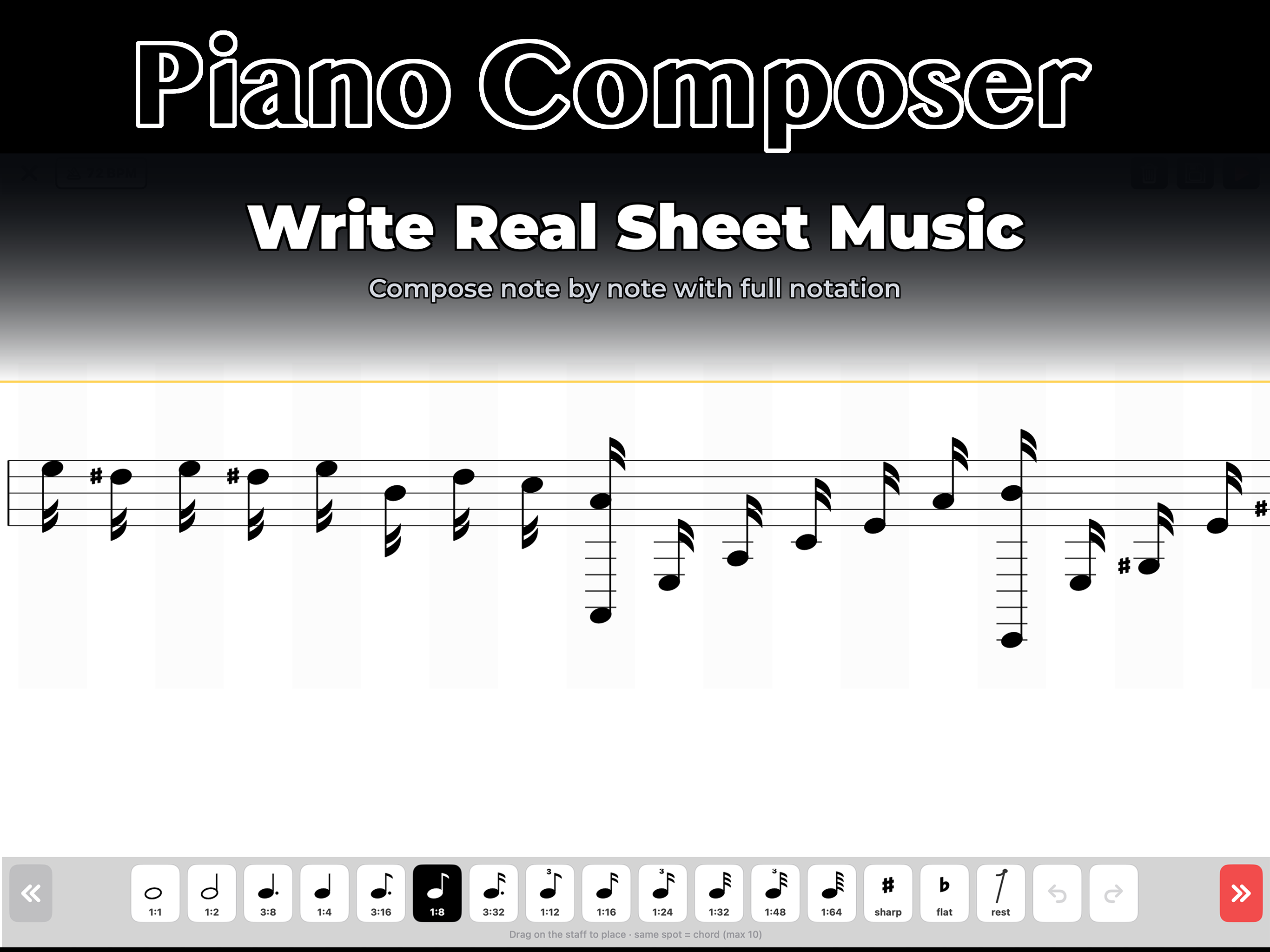 Piano Composer: Learn & Create screenshot 16