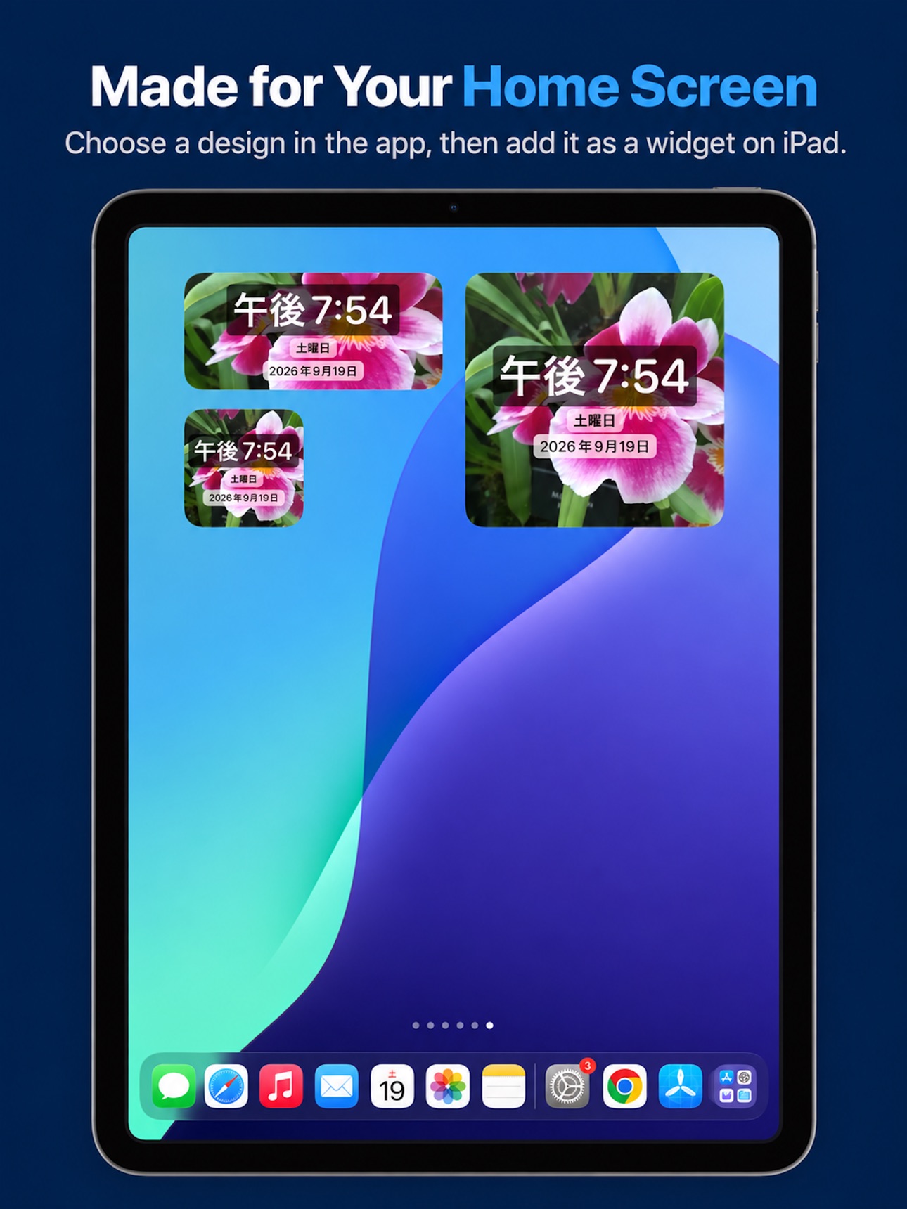 Screenshot 10 of Custom Clock Widget
