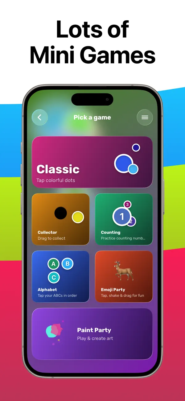 Screenshot #3 pour Color Dots for Baby & Infants
