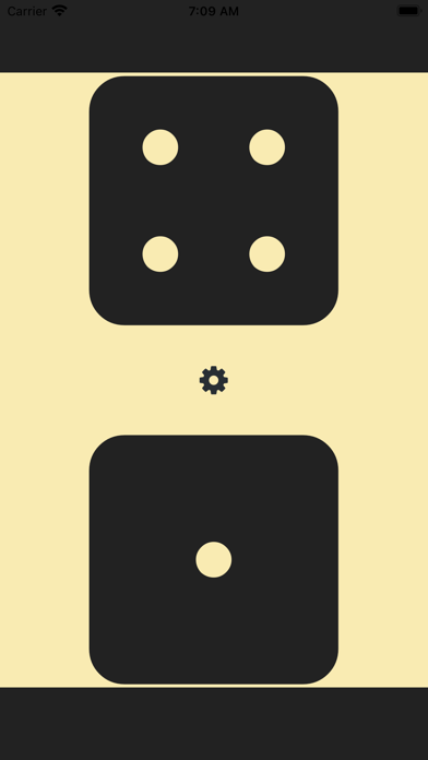 Backgammon Dice Roller Screenshot