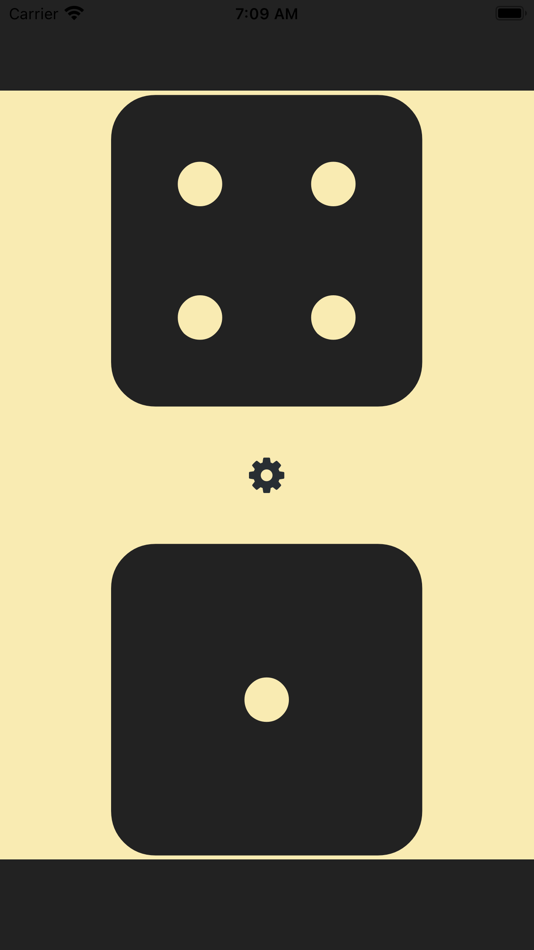 #1. Backgammon Dice Roller (iOS) 由: Matthew Gruman