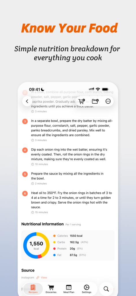 Recipe Notes - My Cookbook - App de Comida y bebida | MWM