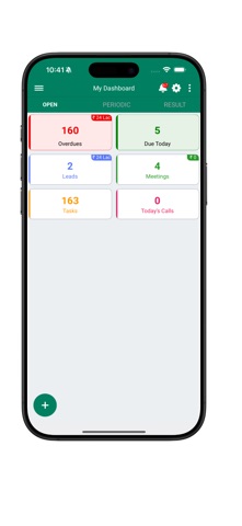 Sanchay Mobile CRM screenshot