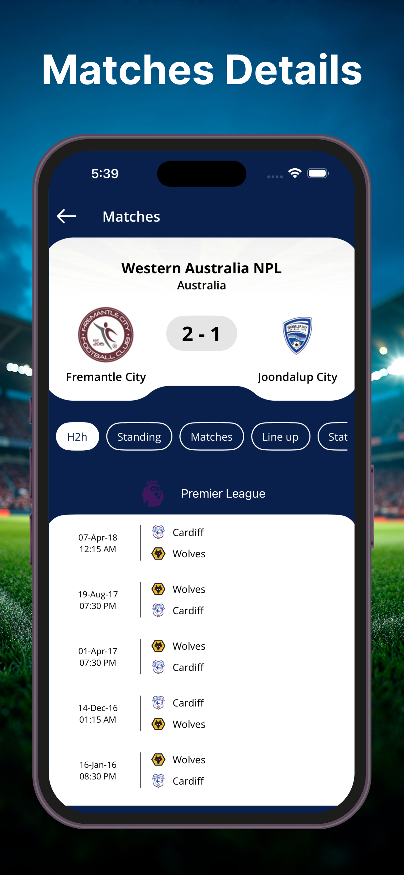 Football Score Pro