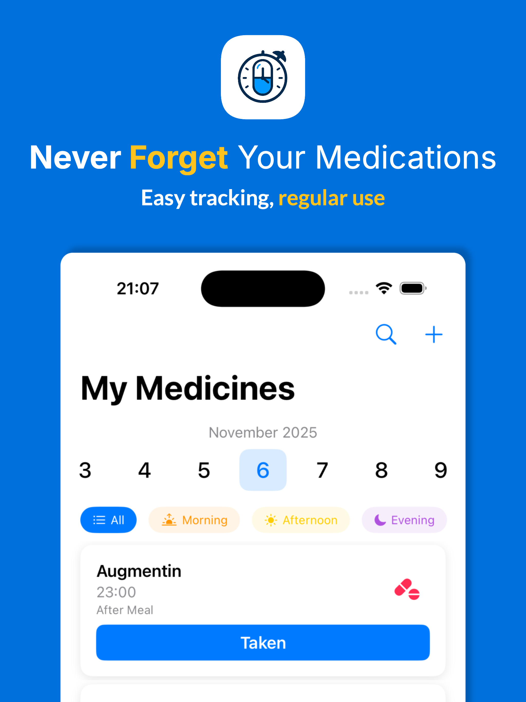 Medory - Medication Reminder