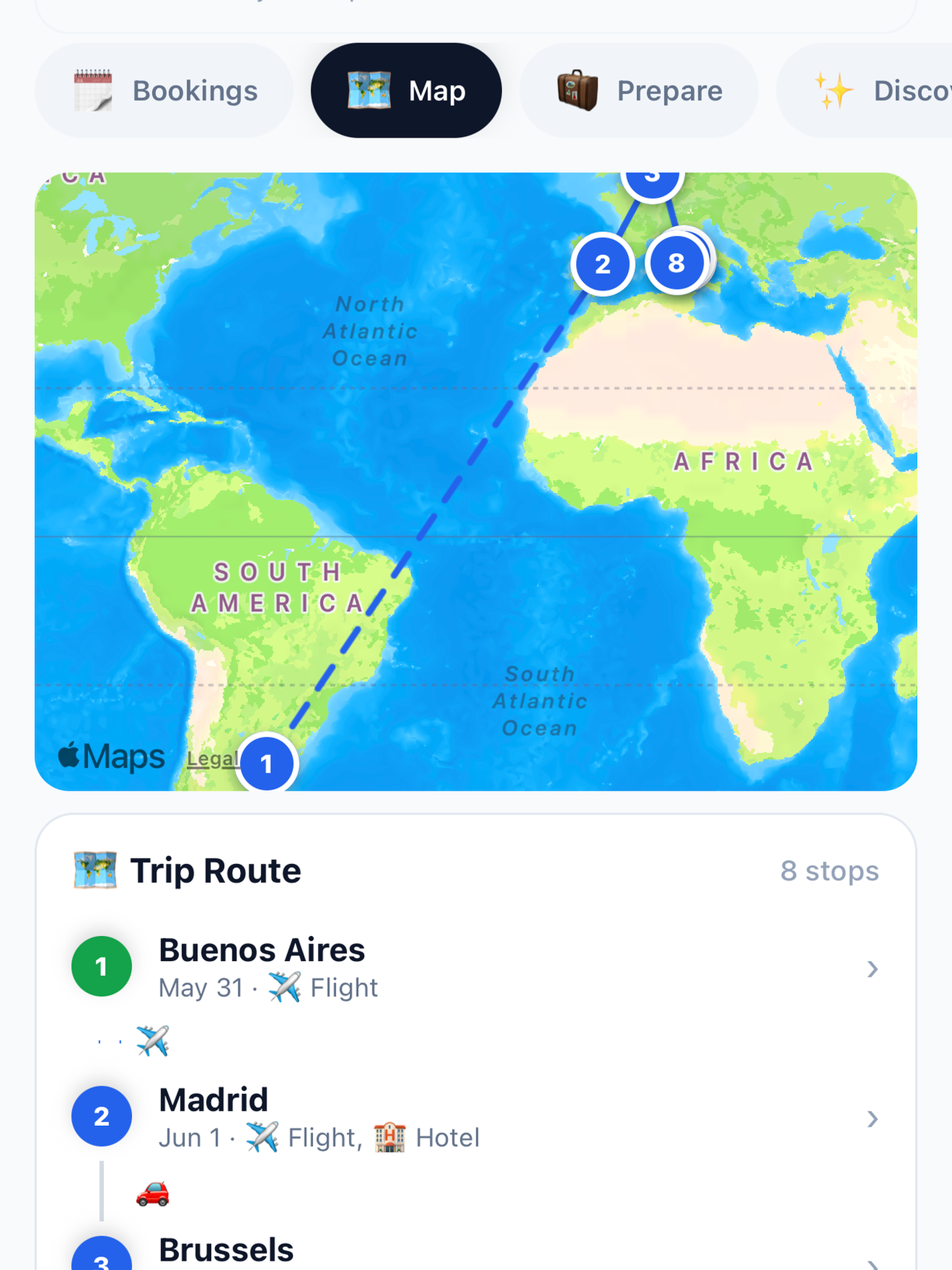 TripsHub: Travel Planner screenshot 16