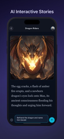 LoreBrain: AI Story Game Screenshot 1 of 6