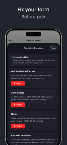 TrainReady: AI Form Check Screenshot 5 of 5