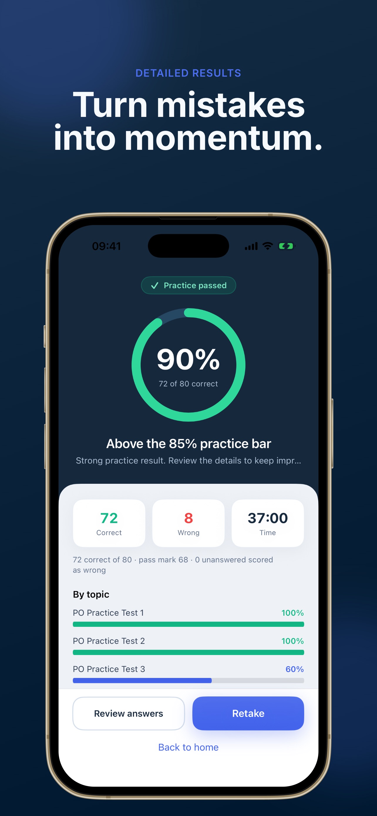 Screenshot 1 of PSPO I PREP