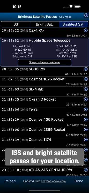 Xasteria Plus - Astro Weather screenshot 8 of 10