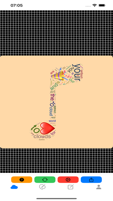 WordCloudStudio - WordArt Tool Screenshot