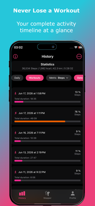 Simple Stepper: Step Counter Screenshot 6 of 9