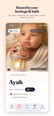 NameRoot: Baby Name Meanings screenshot