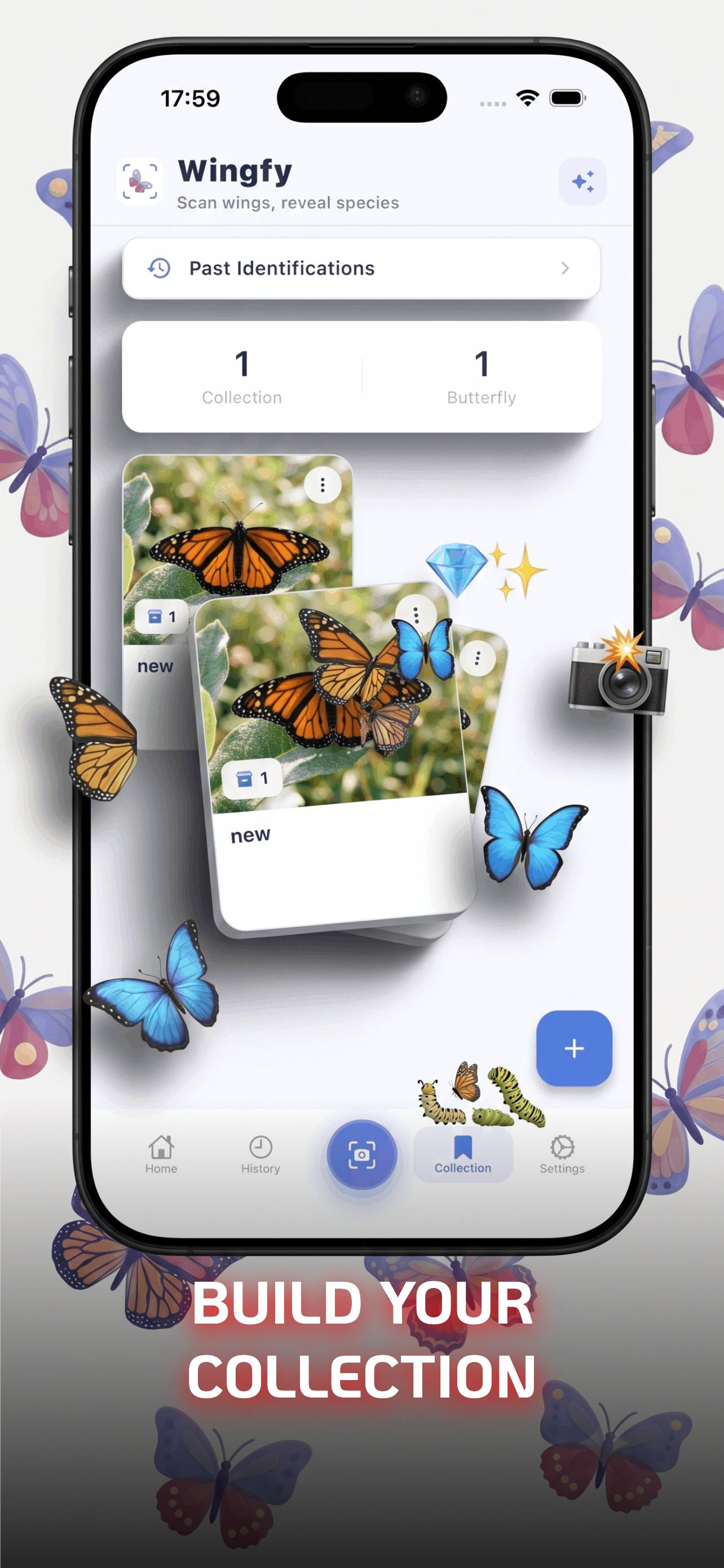 Butterfly Identifier - Wingfy screenshot 9