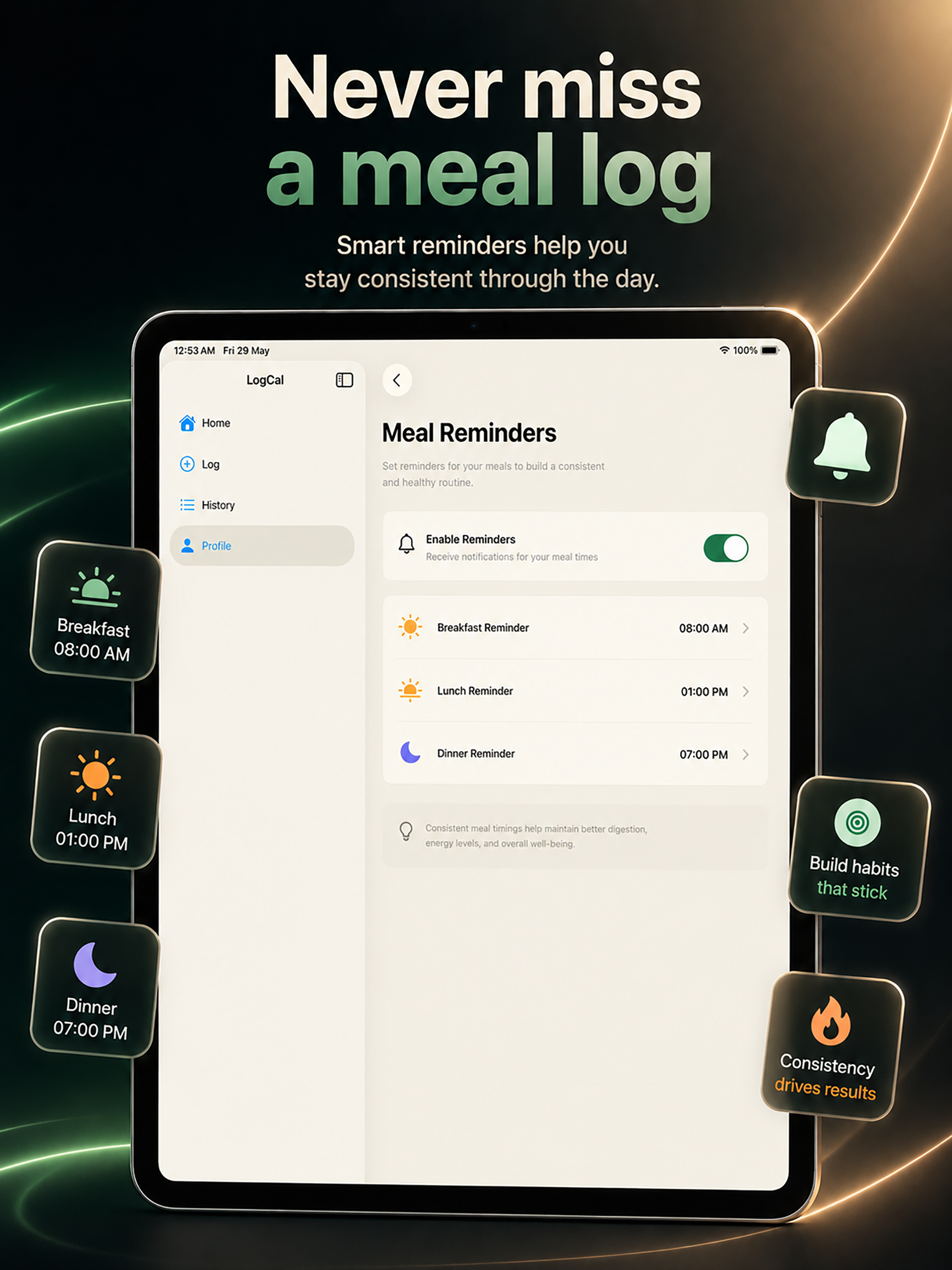 LogCal: AI Calorie Tracker screenshot 10