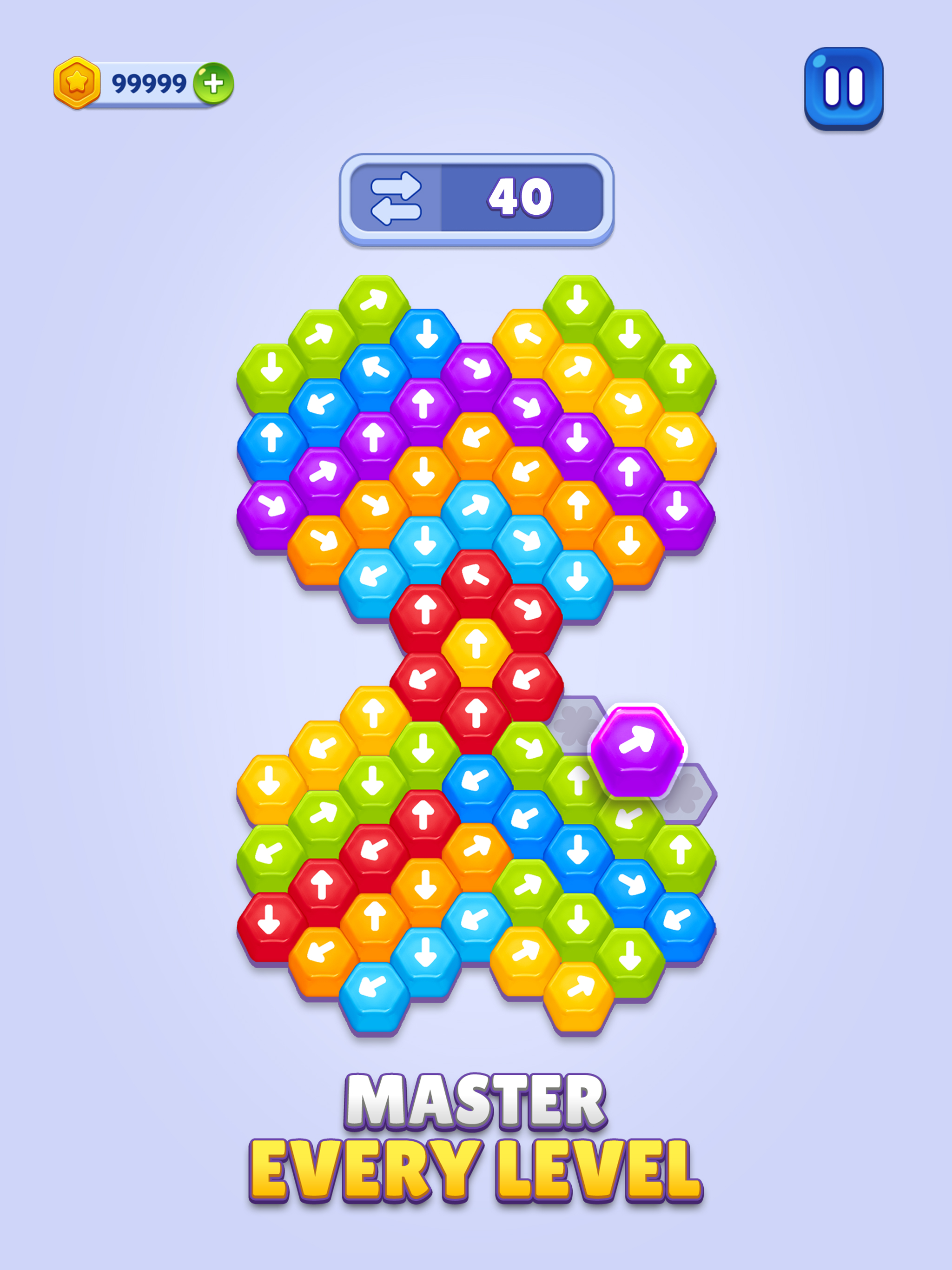 Jelly out: Hexa Puzzle screenshot 15