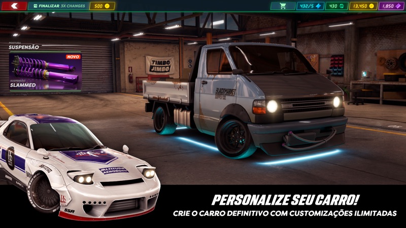 Static Shift Racing screenshot 4