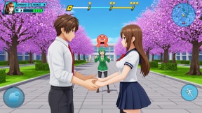 Anime Girl High School Life screenshot