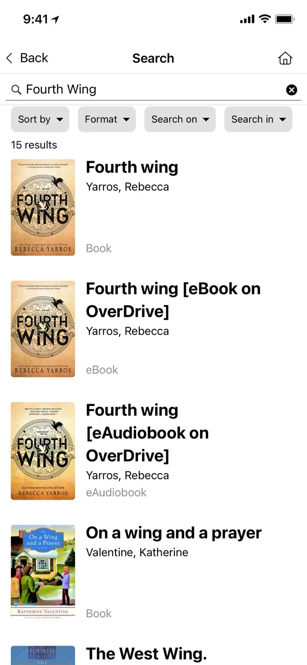 Screenshot #3 pour Antioch Public Library Dist.