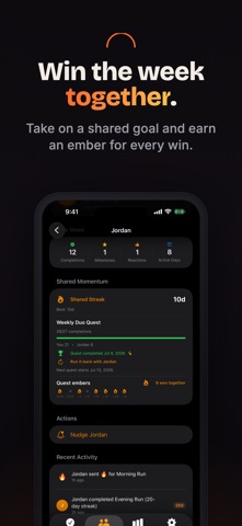 Habit Flame: Streak Tracker screenshot