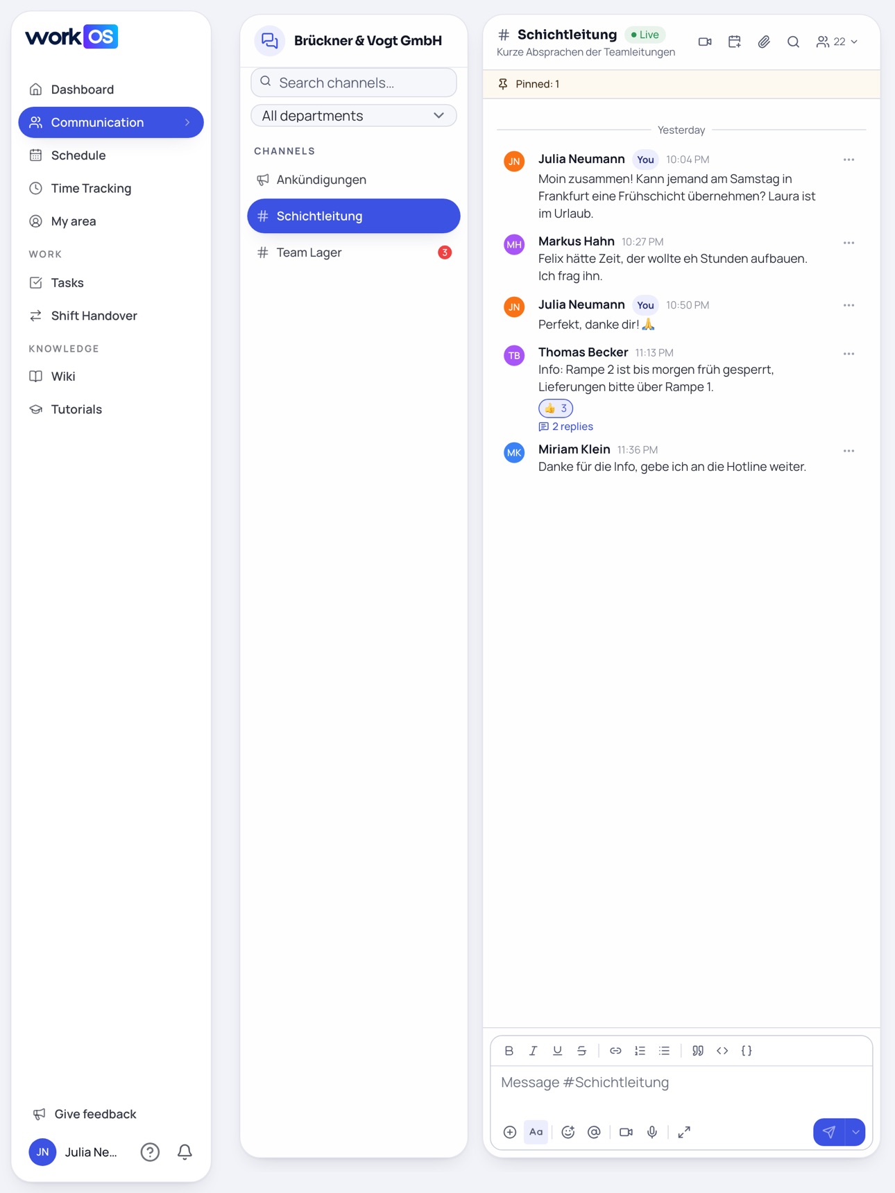 Screenshot 10 of datoWork