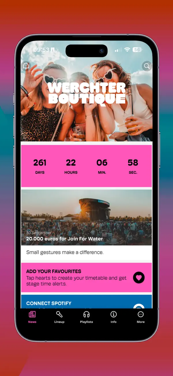 Screenshot #2 pour Werchter Boutique
