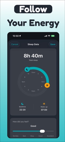 Naps: Sleep Tracker & Journal screenshot