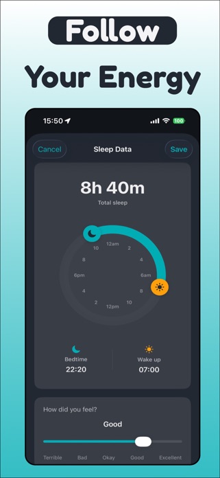 Naps: Sleep Tracker & Journal Screenshot 6 of 9