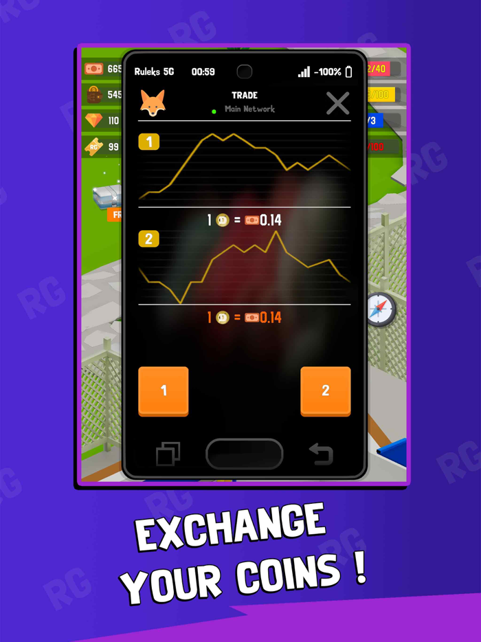 Crypto Mining Tycoon - Idle