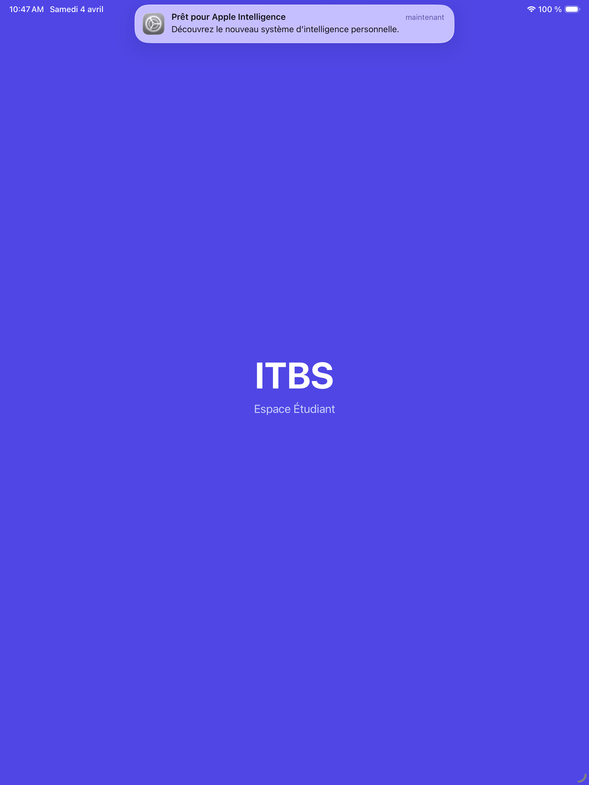 ITBS Student screenshot 11