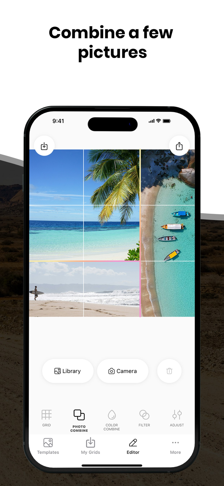 Pic Collage Post for Instagram Info on United States App Store - App ...