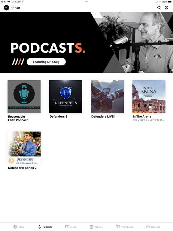 Screenshot #5 pour Reasonable Faith App