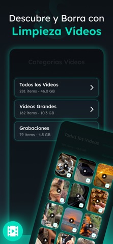 Step Cleaner - Libera espacio iPhone screenshot 6