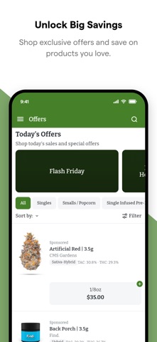 reLeaf Alternative iPhone screenshot