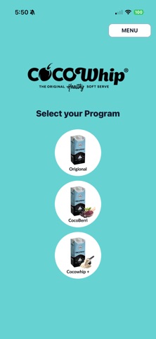 Cocowhip screenshot