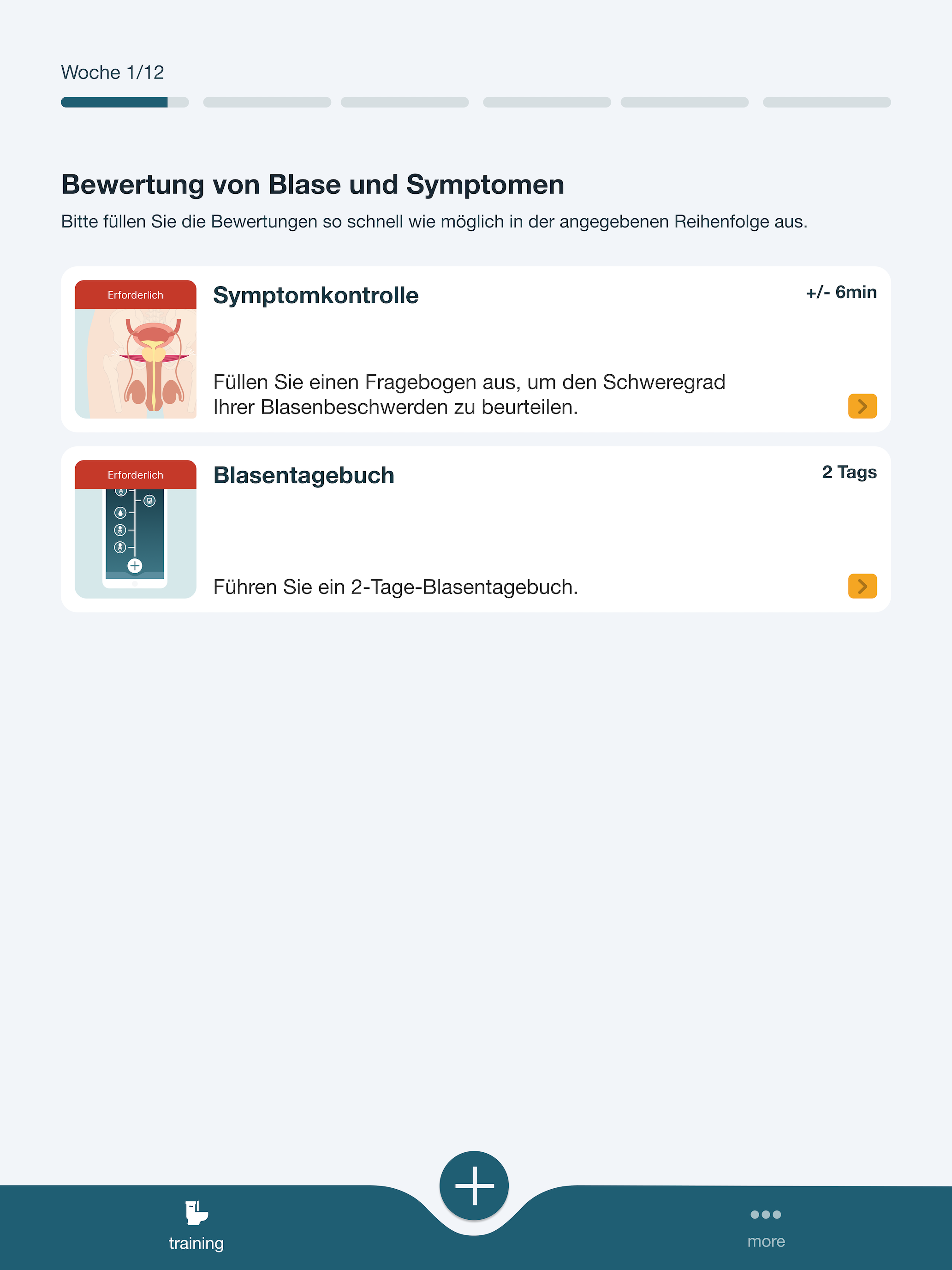 Blasen-Tagebuch screenshot 10