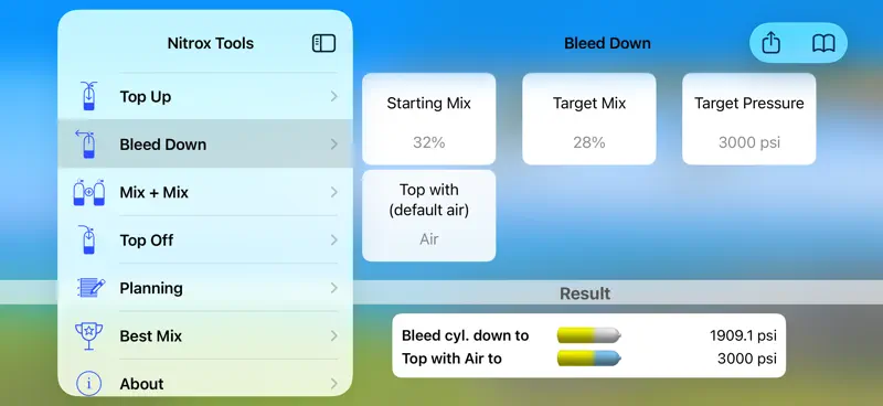 Nitrox Tools screenshot 9 of 10