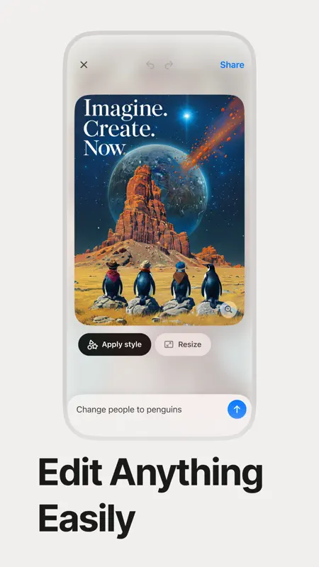 Playground: AI Design & Editor screenshot 2 of 6