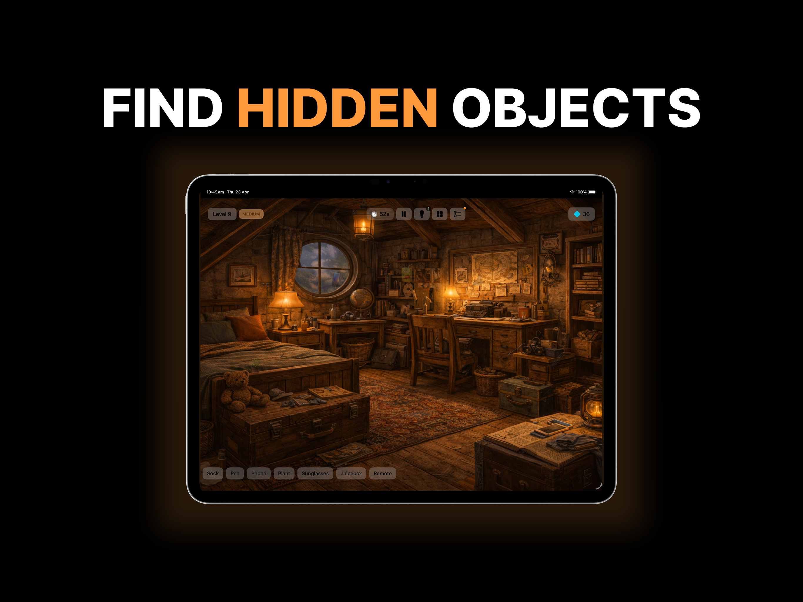 Find It: Puzzle Game